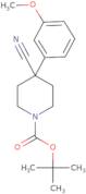 1-Boc-4-cyano-4-(3-methoxyphenyl)-piperidine