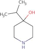4-(Propan-2-yl)piperidin-4-ol