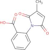 2-(3-Methyl-2,5-dioxo-2,5-dihydro-1H-pyrrol-1-yl)benzoic acid
