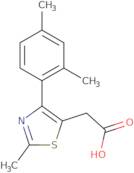 [4-(2,4-Dimethyl-phenyl)-2-methyl-thiazol-5-yl]-acetic acid