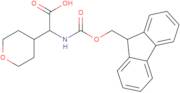 2-([(9H-Fluoren-9-ylmethoxy)carbonyl]amino)-2-(oxan-4-yl)acetic acid