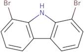 1,8-Dibromo-9H-carbazole