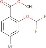 Methyl 4-bromo-2-(difluoromethoxy)benzoate