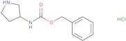 Benzyl pyrrolidin-3-ylcarbamate hydrochloride