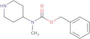 Methyl-piperidin-4-yl-carbamic acid benzyl ester