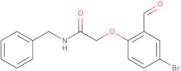 N-Benzyl-2-(4-bromo-2-formylphenoxy)acetamide