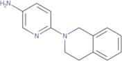 6-[3,4-Dihydro-2(1H)-isoquinolinyl]-3-pyridinamine