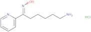 6-Amino-1-pyridin-2-yl-hexan-1-one oxime hydrochloride