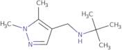 tert-Butyl[(1,5-dimethyl-1H-pyrazol-4-yl)methyl]amine