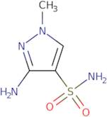 3-Amino-1-methyl-1H-pyrazole-4-sulfonamide