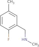 [(2-Fluoro-5-methylphenyl)methyl](methyl)amine