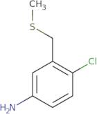 4-Chloro-3-[(methylsulfanyl)methyl]aniline