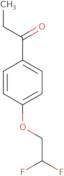 1-[4-(2,2-Difluoroethoxy)phenyl]propan-1-one