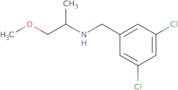 N-[(3,5-Dichlorophenyl)methyl]-1-methoxypropan-2-amine