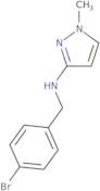 N-[(4-Bromophenyl)methyl]-1-methyl-1H-pyrazol-3-amine