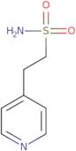 2-(Pyridin-4-yl)ethane-1-sulfonamide