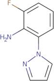 2-Fluoro-6-(1H-pyrazol-1-yl)aniline