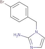 1-[(4-Bromophenyl)methyl]-1H-imidazol-2-amine