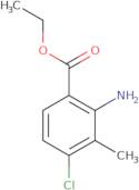 Ethyl 2-amino-4-chloro-3-methylbenzoate