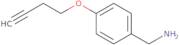 [4-(But-3-yn-1-yloxy)phenyl]methanamine