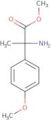 Methyl 2-amino-2-(4-methoxyphenyl)propanoate