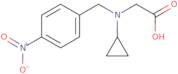 [Cyclopropyl-(4-nitro-benzyl)-amino]-acetic acid