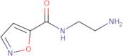 N-(2-Aminoethyl)-1,2-oxazole-5-carboxamide