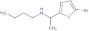 [1-(5-Bromothiophen-2-yl)ethyl](butyl)amine