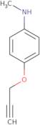 N-Methyl-4-(prop-2-yn-1-yloxy)aniline