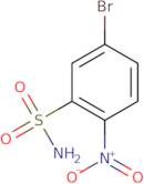 5-Bromo-2-nitrobenzene-1-sulfonamide