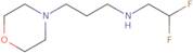 (2,2-Difluoroethyl)(3-morpholin-4-ylpropyl)amine