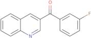 3-(3-Fluorobenzoyl)quinoline