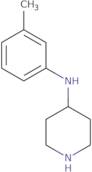 N-(3-Methylphenyl)piperidin-4-amine