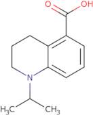 1-(Propan-2-yl)-1,2,3,4-tetrahydroquinoline-5-carboxylic acid