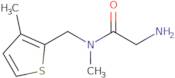 2-Amino-N-methyl-N-(3-methyl-thiophen-2-ylmethyl)-acetamide