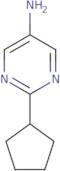 2-Cyclopentylpyrimidin-5-amine