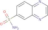 Quinoxaline-6-sulfonamide