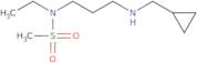 N-{3-[(Cyclopropylmethyl)amino]propyl}-N-ethylmethanesulfonamide