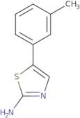 5-(3-Methylphenyl)-1,3-thiazol-2-amine