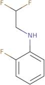 N-(2,2-Difluoroethyl)-2-fluoroaniline