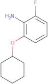 2-(Cyclohexyloxy)-6-fluoroaniline