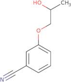 3-(2-Hydroxypropoxy)benzonitrile