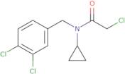 2-Chloro-N-cyclopropyl-N-(3,4-dichloro-benzyl)-acetamide