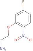 2-(5-Fluoro-2-nitrophenoxy)ethan-1-amine