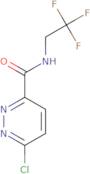 6-Chloro-N-(2,2,2-trifluoroethyl)pyridazine-3-carboxamide