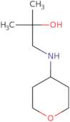 2-Methyl-1-[(oxan-4-yl)amino]propan-2-ol