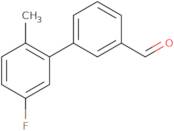 3-(3-Fluoro-6-methylphenyl)benzaldehyde