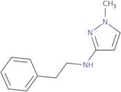 1-Methyl-N-(2-phenylethyl)-1H-pyrazol-3-amine