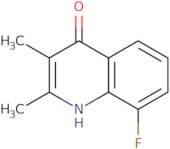 8-Fluoro-2,3-dimethylquinolin-4-ol