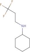 N-(3,3,3-Trifluoropropyl)cyclohexanamine